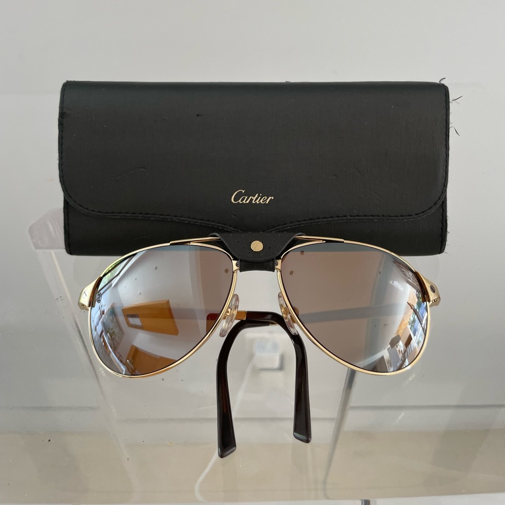 Cartier Aviator Sunglasses